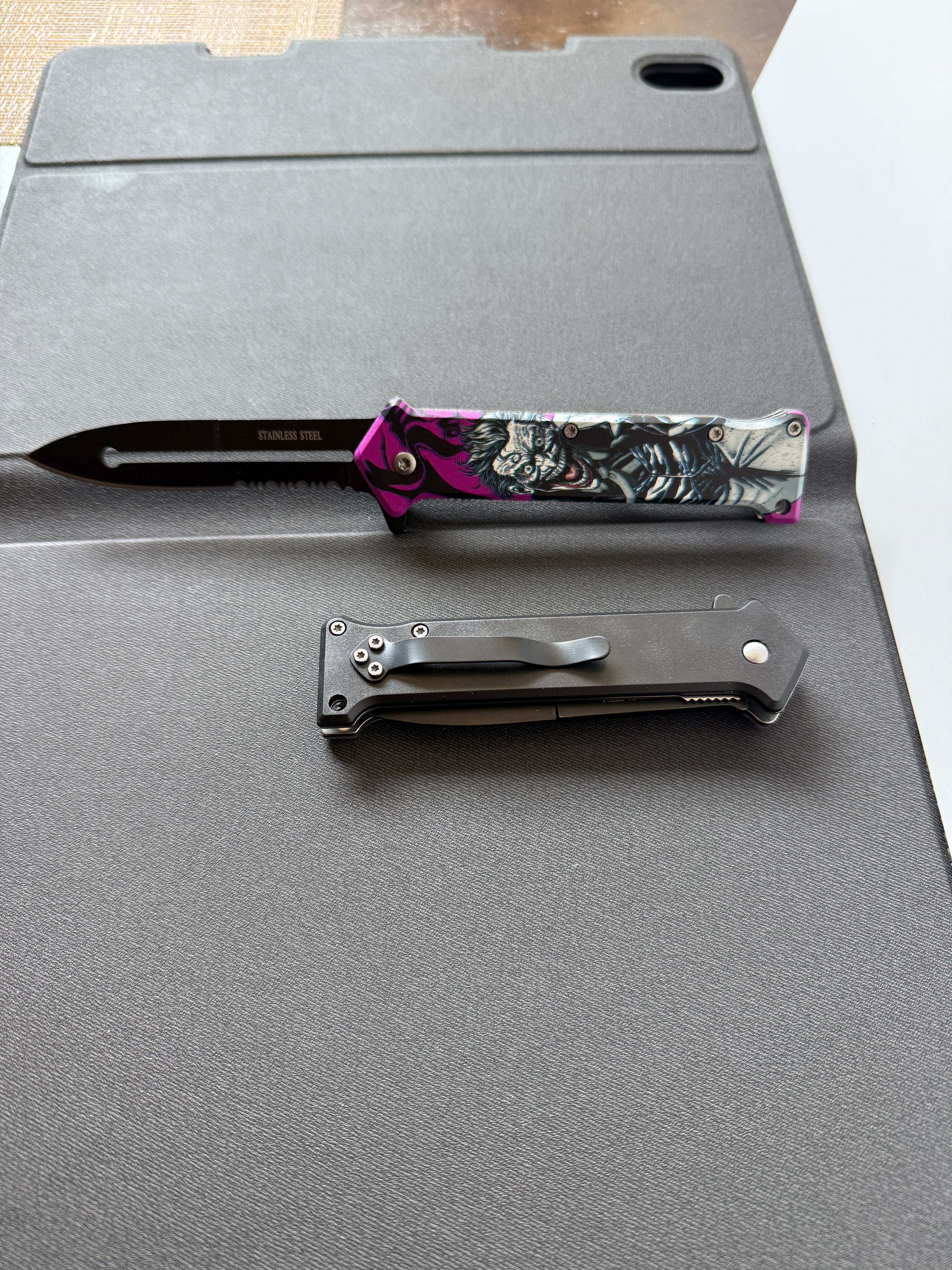 Batman the Joker Tactical Knife