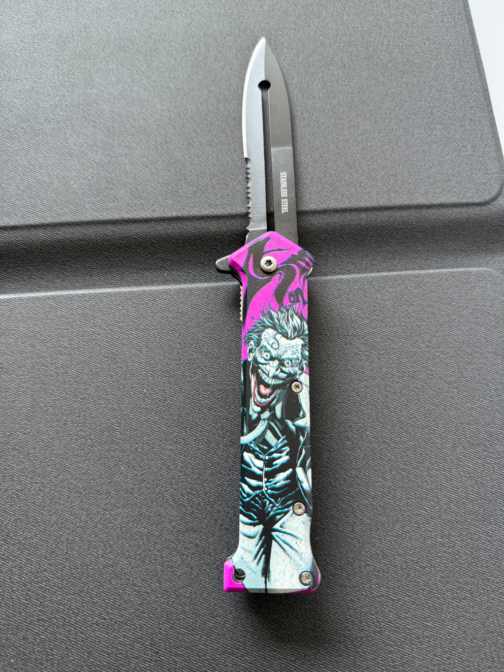 Batman the Joker Tactical Knife