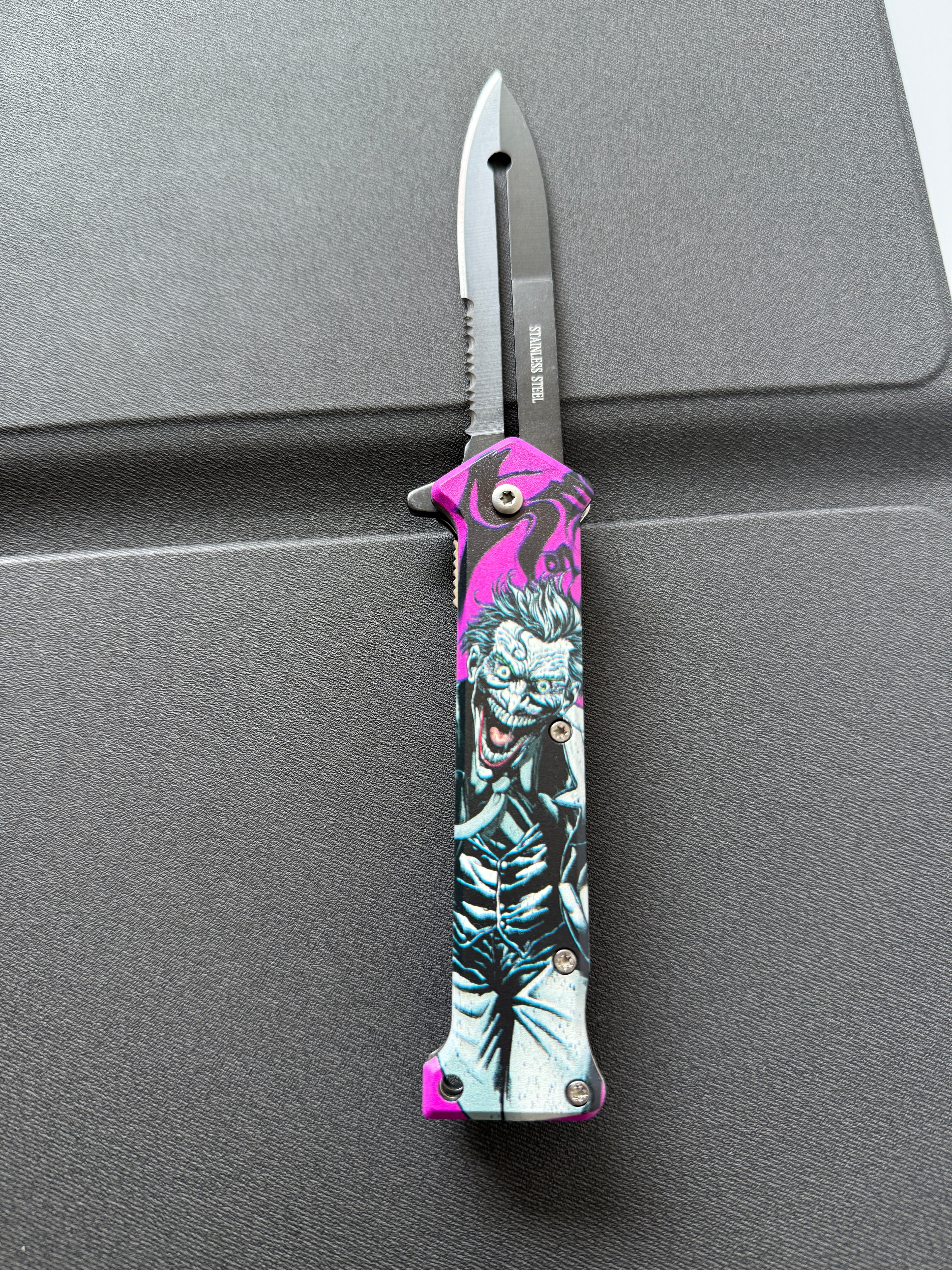 Batman the Joker Tactical Knife