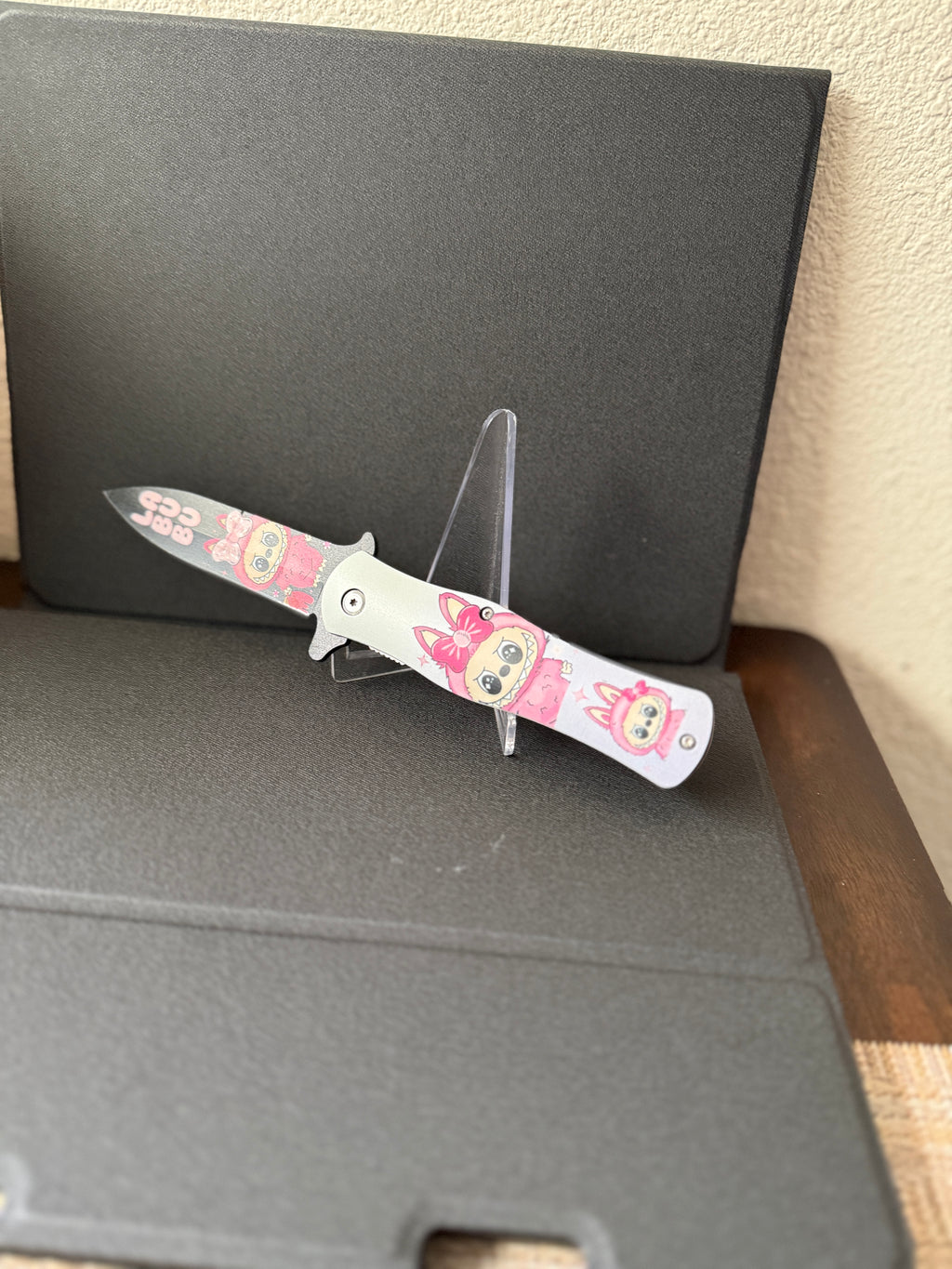 Labubu Monsters Tactical Knife