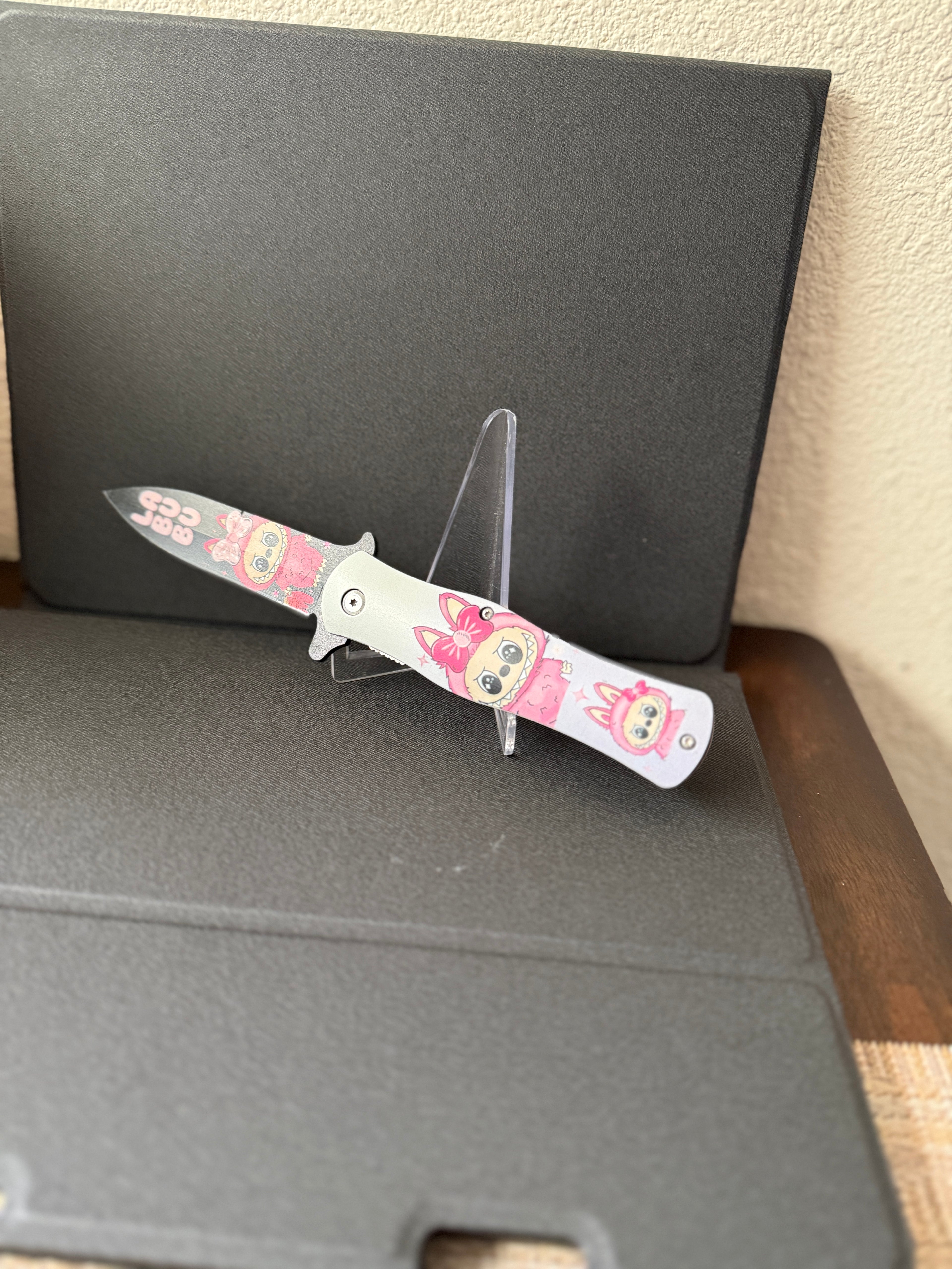 Labubu Monsters Tactical Knife