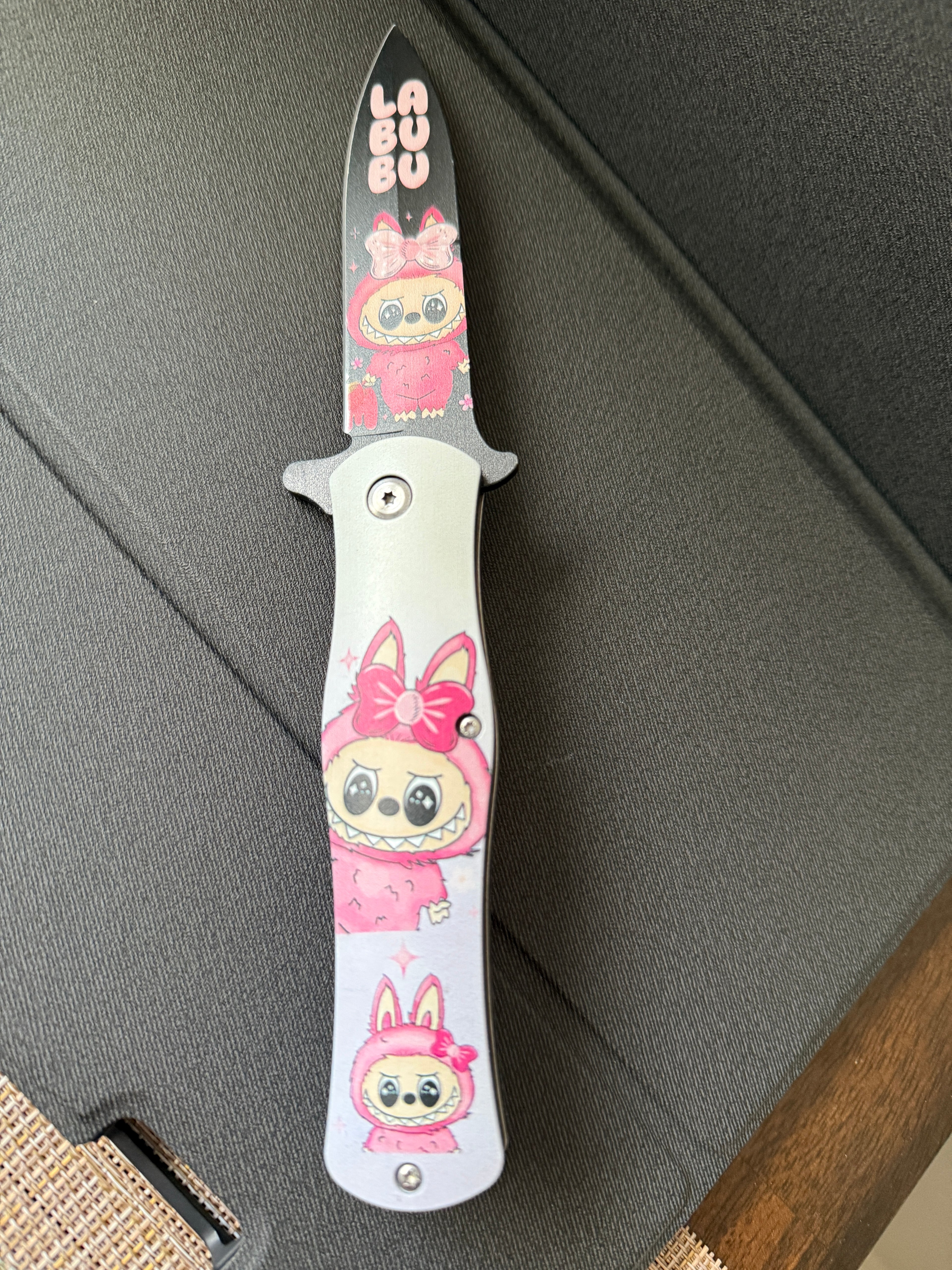 Labubu Monsters Tactical Knife