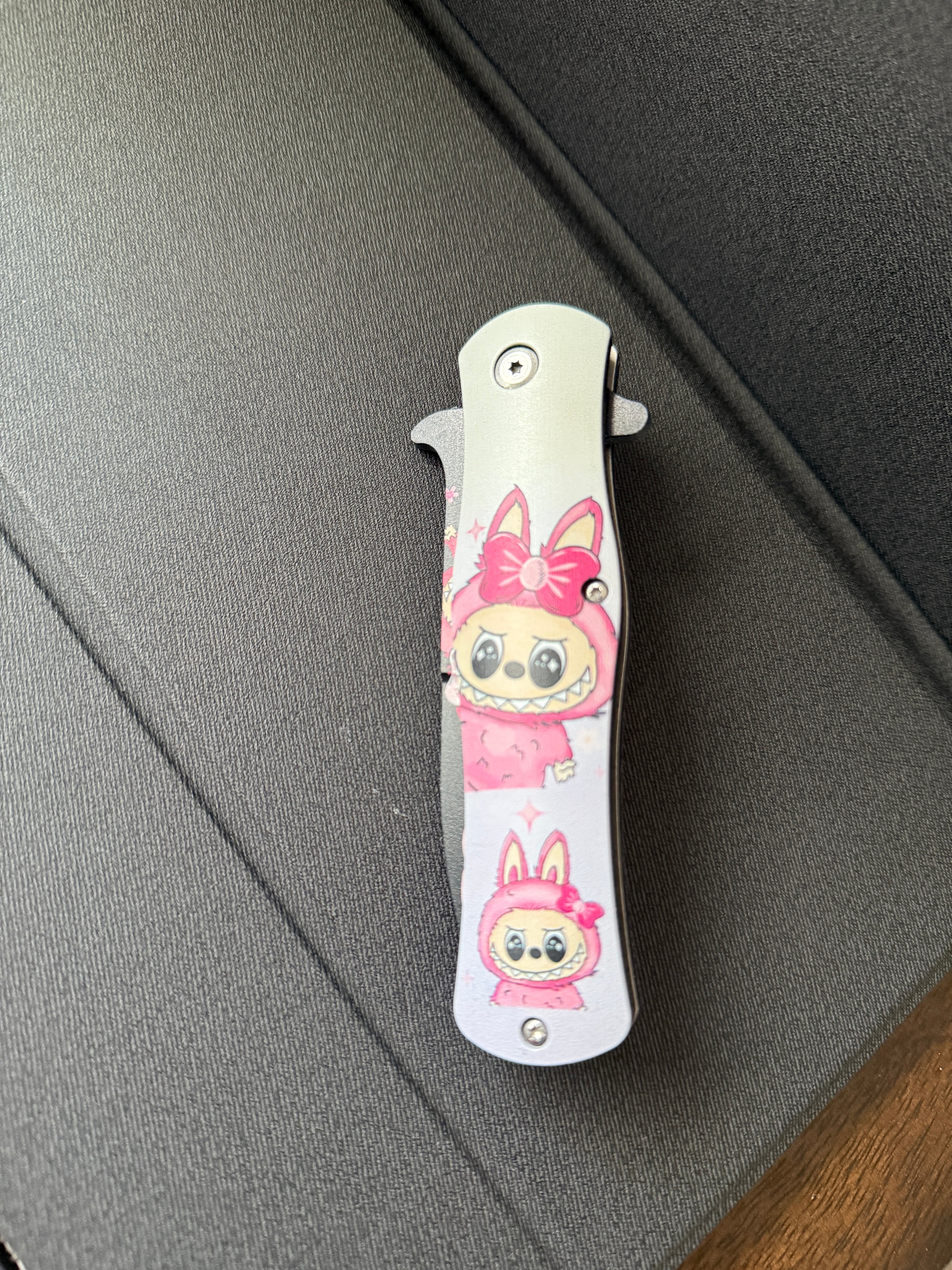 Labubu Monsters Tactical Knife