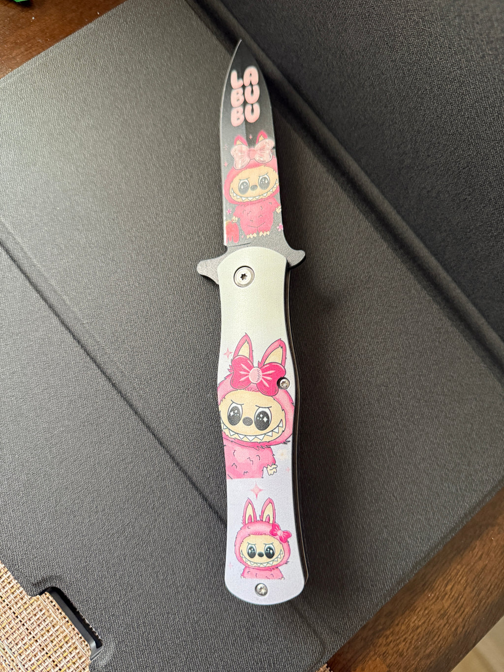 Labubu Monsters Tactical Knife