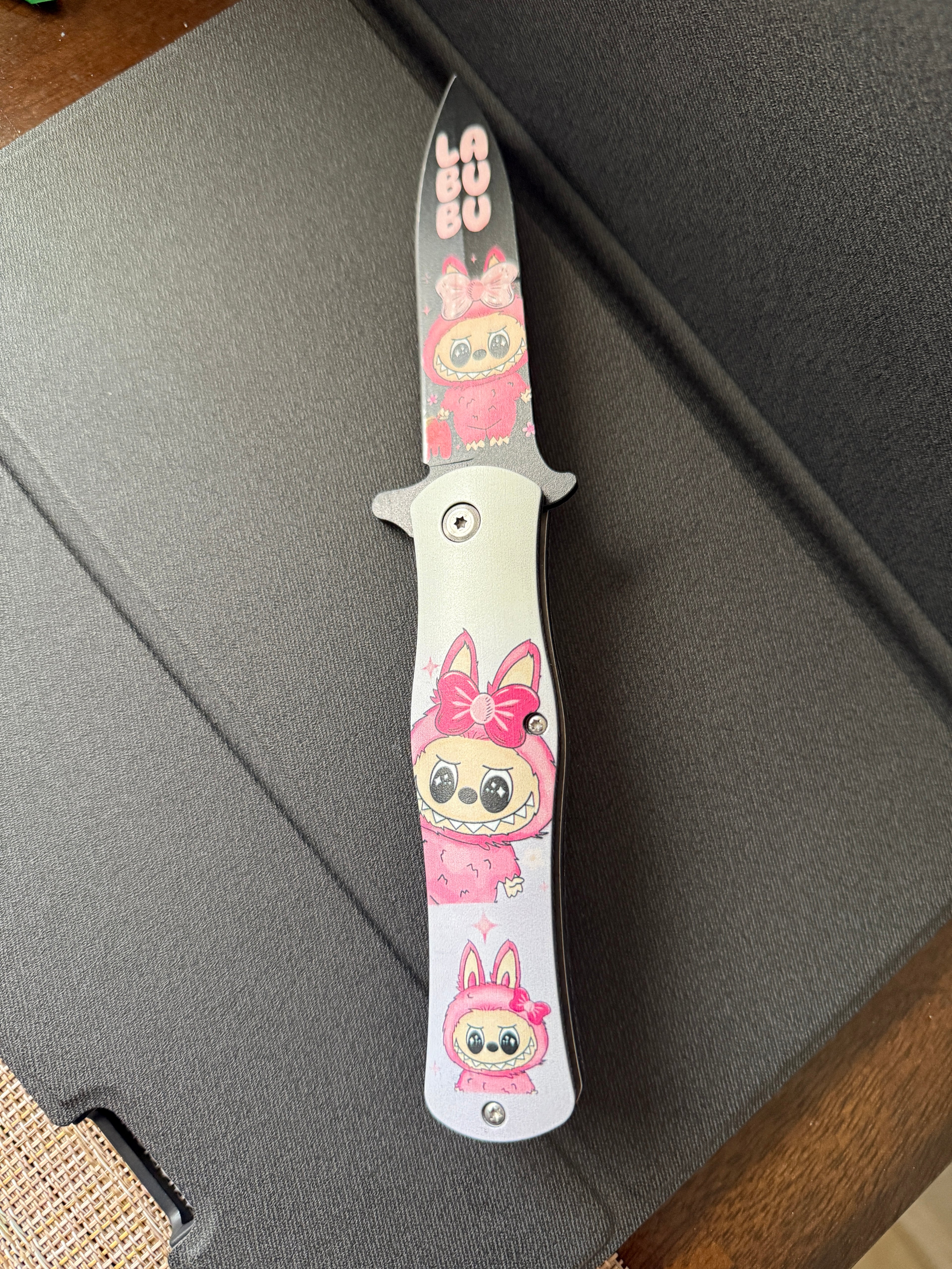 Labubu Monsters Tactical Knife