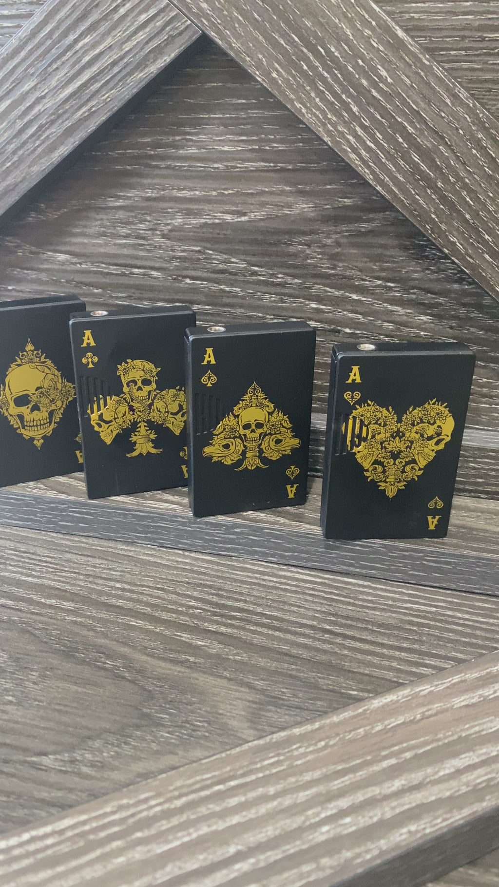 Skull Flip Torch Lighter
