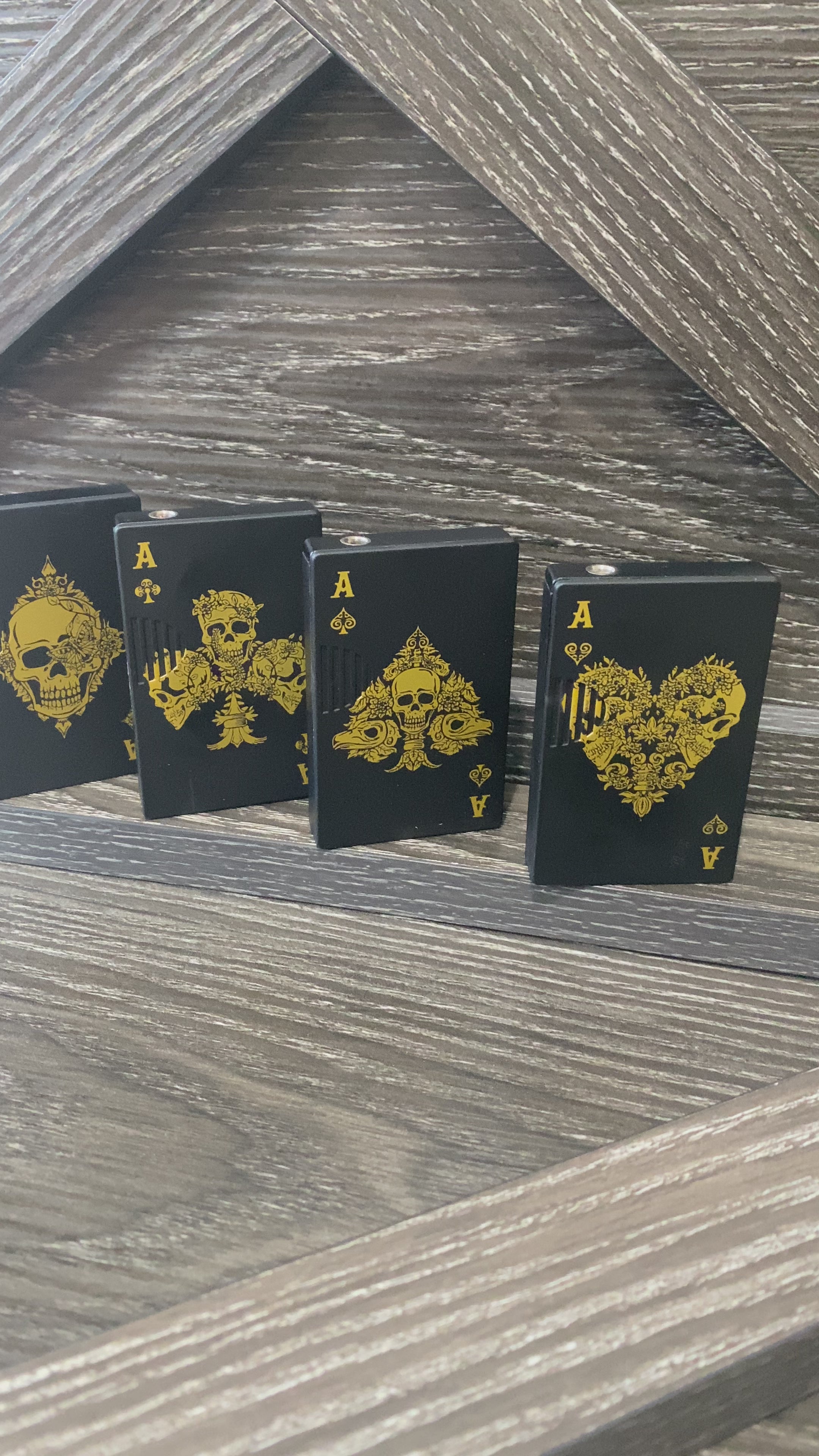 Skull Flip Torch Lighter